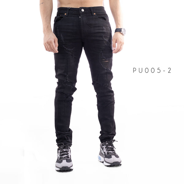 Jeans PU005-2 Para Hombre