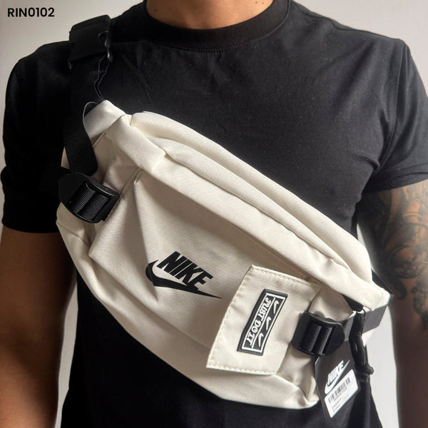 Canguro Deportivo Blanco RIN0102