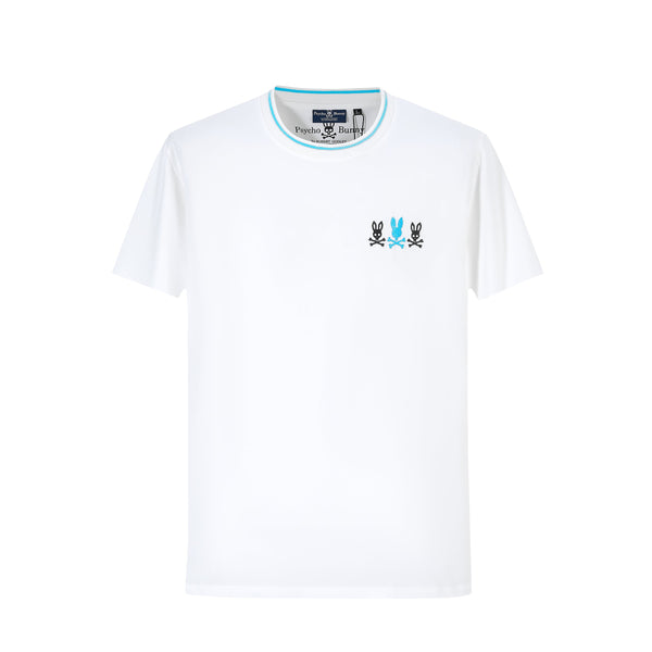Camiseta 66622 Básica Blanca Para Hombre