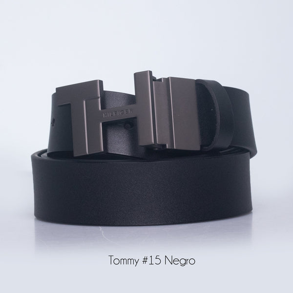 Correa TH 15# NEGRA Para Hombre