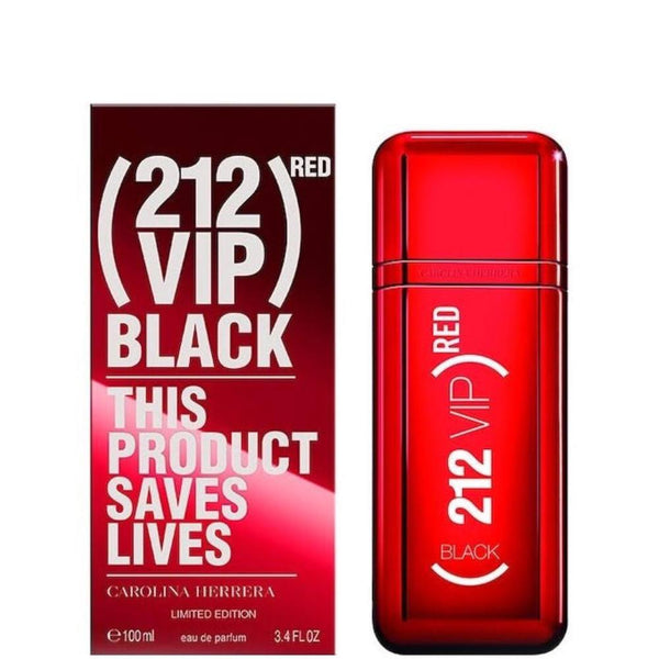 VIP212 Black Red Carolina Herrera 100ML