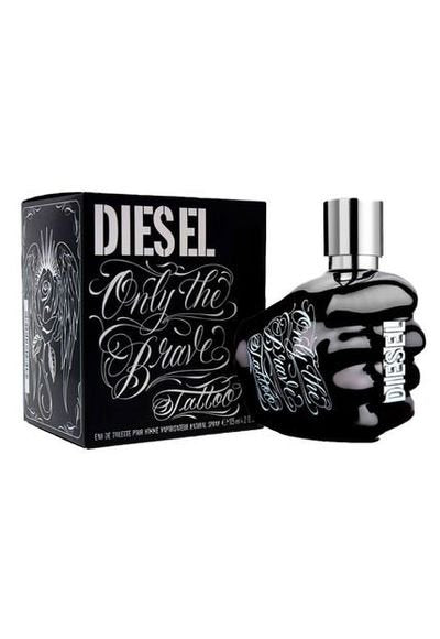 Diesel Only The Brave Tattoo 100ML