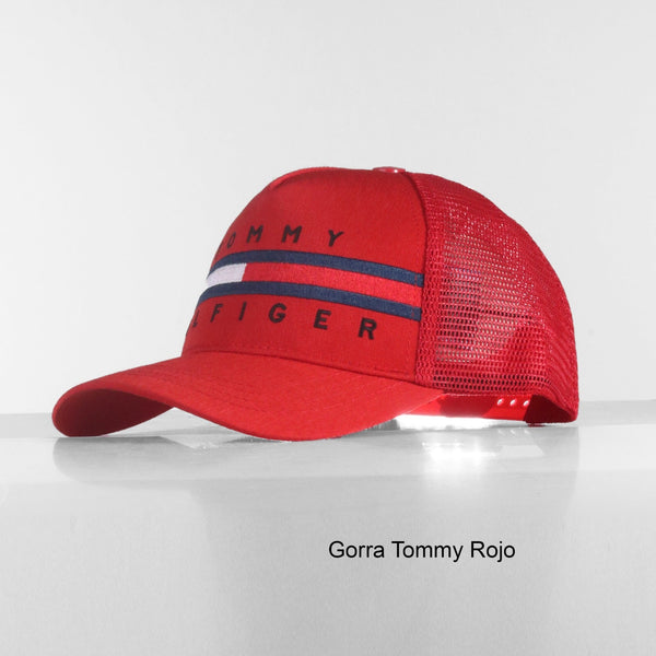 Gorra Tomy Roja