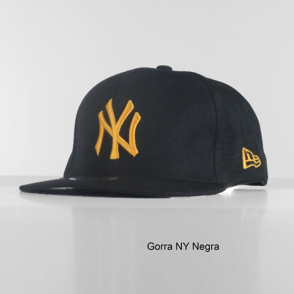Gorra NY Negra