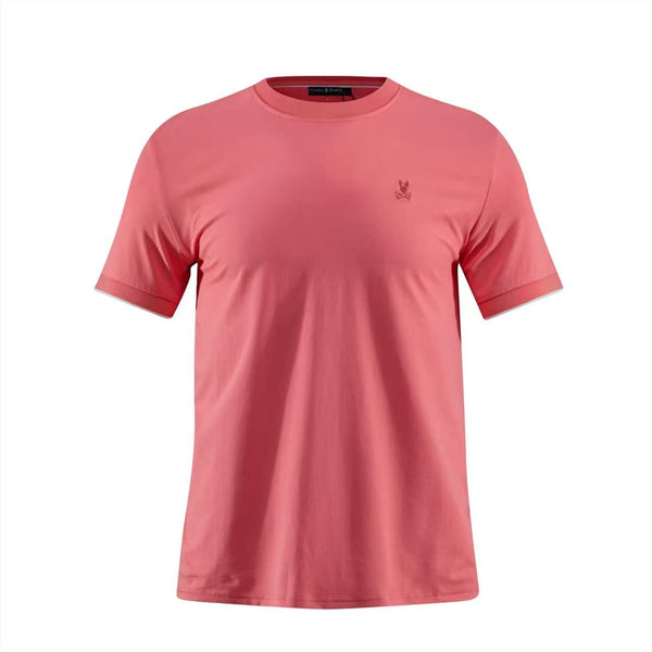 Camiseta PB-8088 Básica Rosada Para Hombre