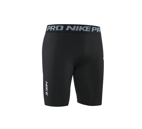 Leggins Deportivo Corto Negro Para Hombre Ref. Y118