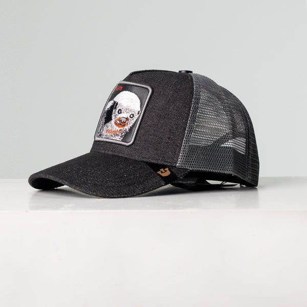 Gorra Negra Goorin bross 201-3