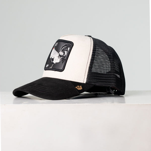 Gorra Blanca Goorin bross 201-6