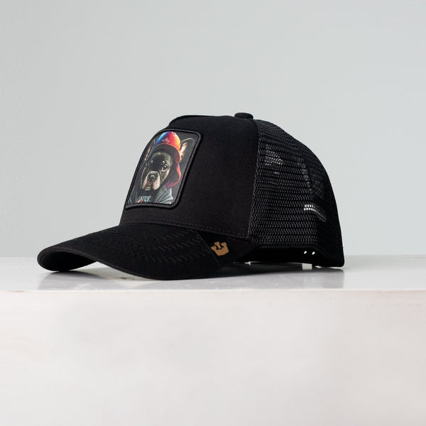 Gorra Negra Goorin bross 202-5
