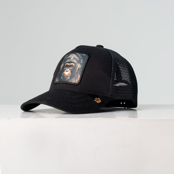 Gorra Negra Goorin bross 202-6