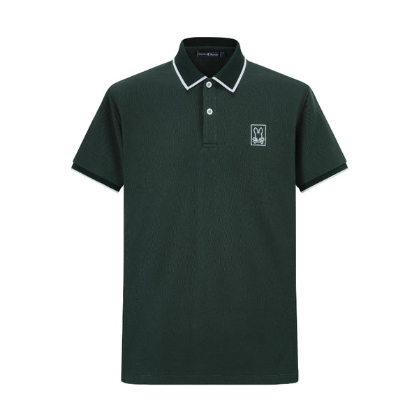 Camiseta 22344# Tipo Polo Verde Para hombre