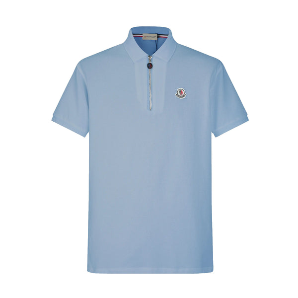 Camiseta 58182 Tipo Polo Azul Para hombre