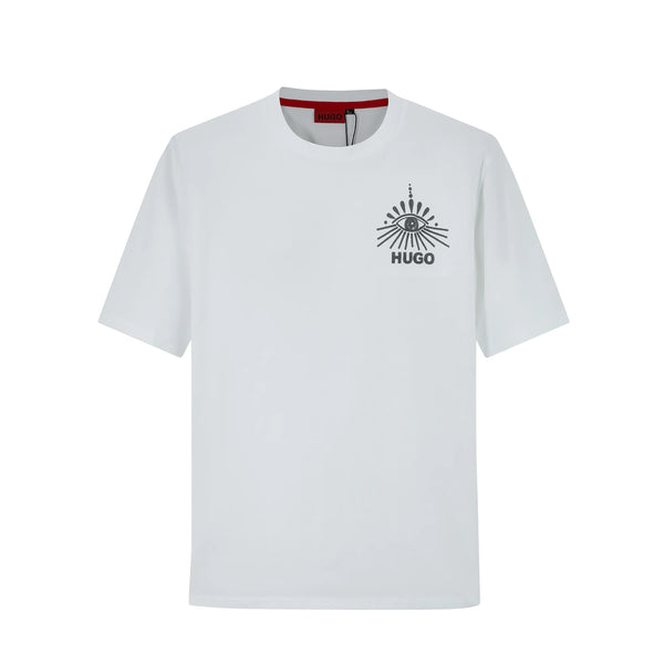 Camiseta 166016 Estampada Blanca Para Hombre
