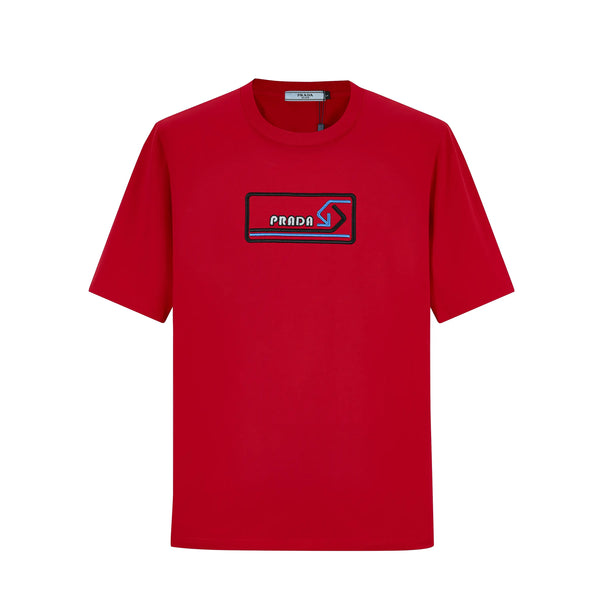 Camiseta 786545 Básica Rojo Para Hombre