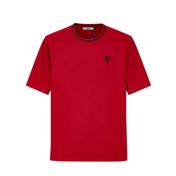 Camiseta 786544 Básica Roja Para Hombre