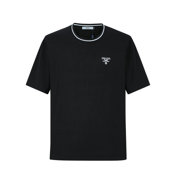 Camiseta 786544 Básica Negros Para Hombre