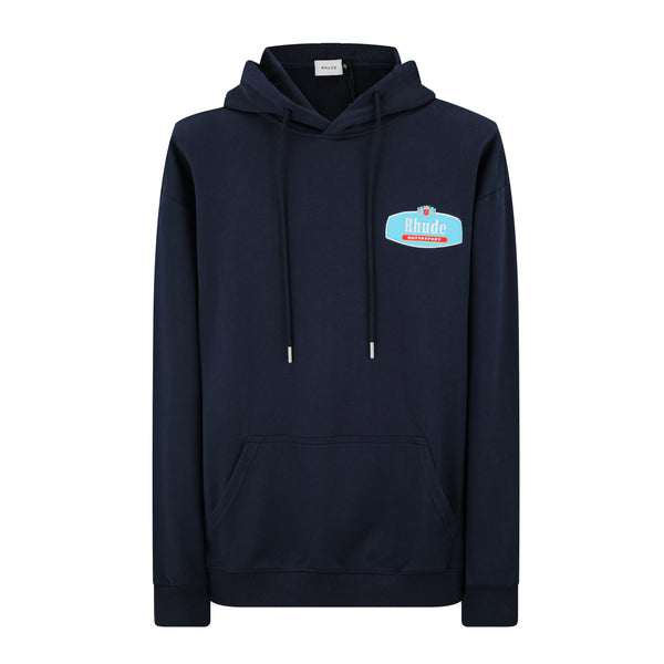 Buzo Oversize 668029 Azul Con Chompa Para Hombres