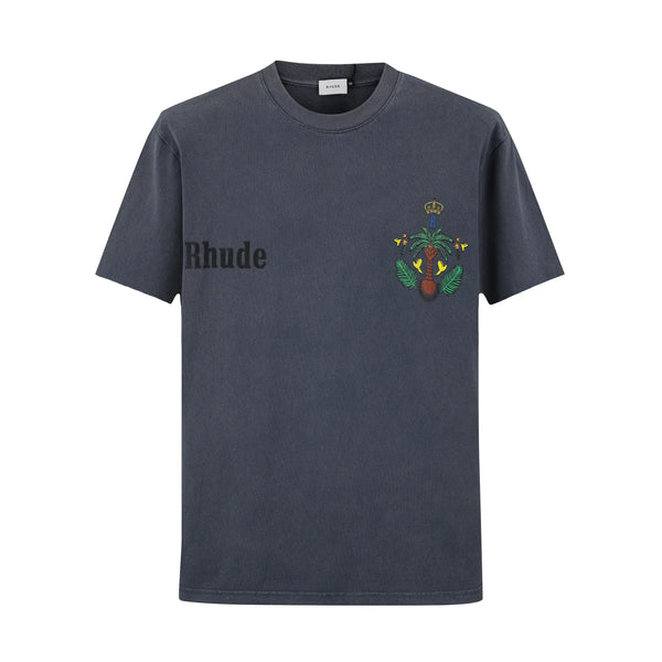 Camiseta 866503 Estampada Pickling Azul Para Hombre