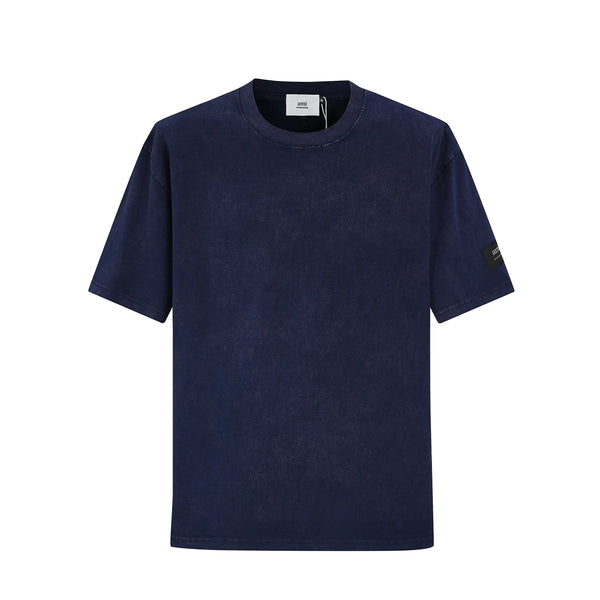 Camiseta 88752 Oversize Azul Oscuro Para Hombre