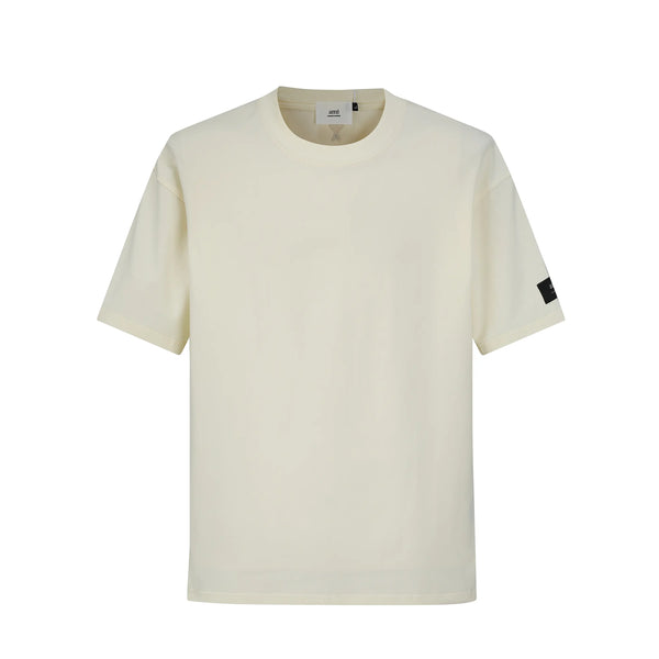 Camiseta 88752 Oversize Beige Para Hombre