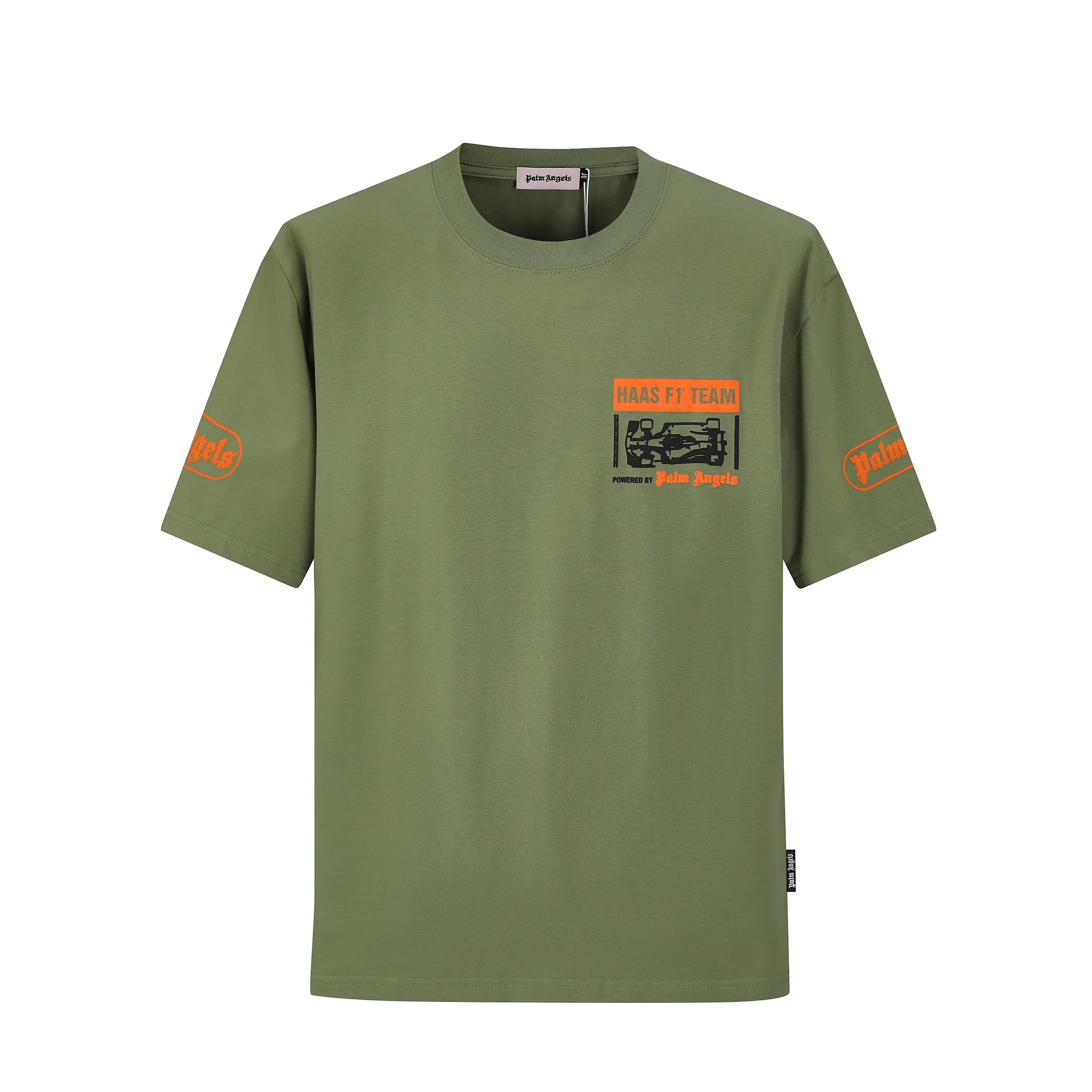 Camiseta 88767 Oversize Verde Para Hombre – Tisan Shop Store