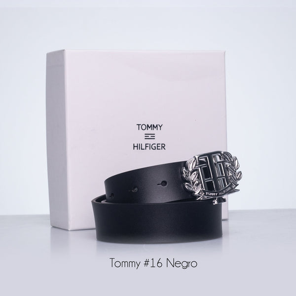 Correa TH 16# NEGRA Para Hombre