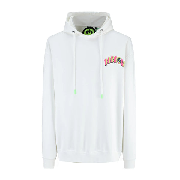 Buzo Oversize 568029 Blanco Con Chompa Para Hombres