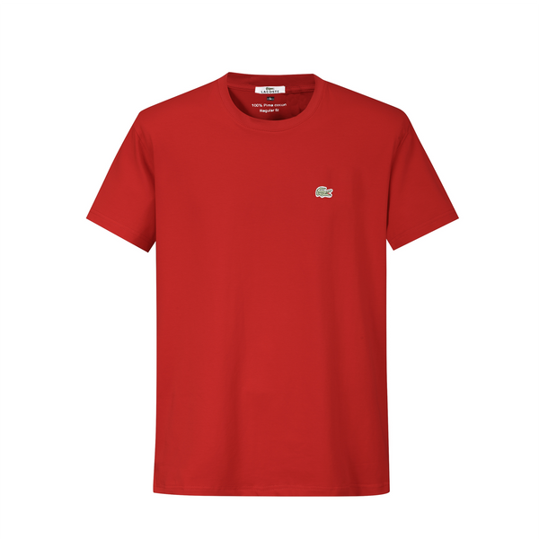 Camiseta 36090 Basica Rojo Para Hombre