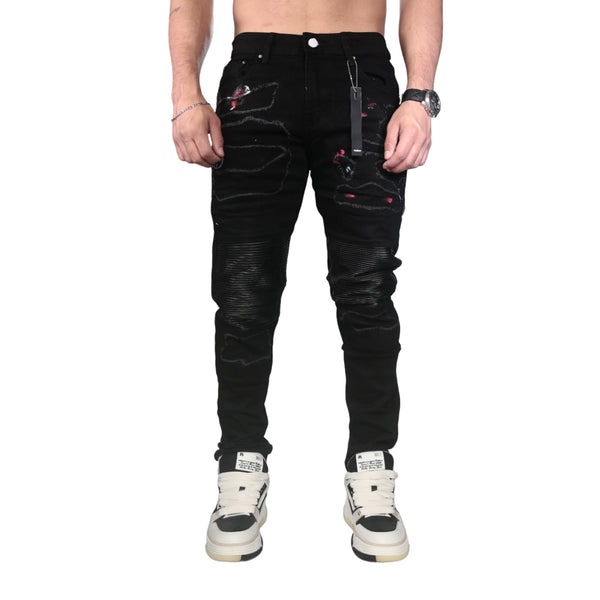 Jeans VE368-2 Para Hombre