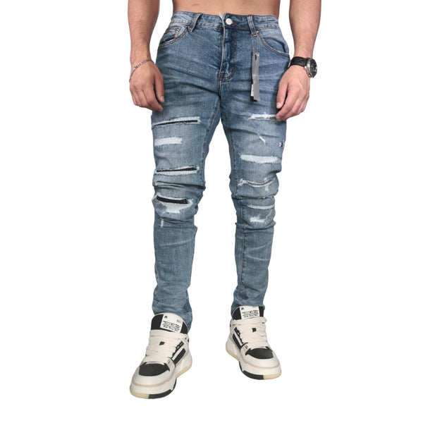Jeans VE375 Para Hombre