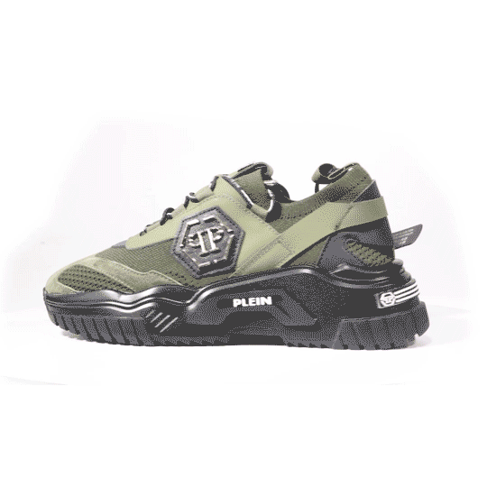 VEGAN TRAINER PREDATOR VERDE