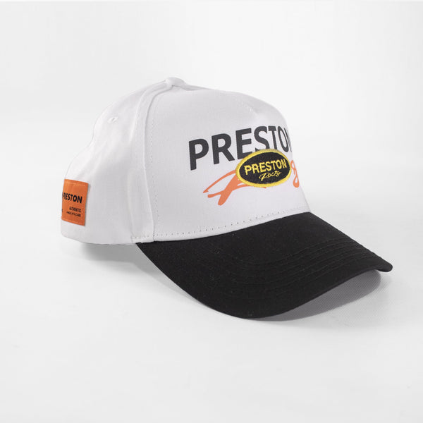 Gorra HERON PRESTON 1 Blanca/negra -11