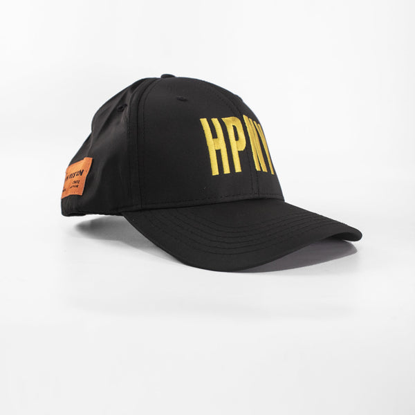 Gorra HERON PRESTON 2 Negra/Amarilla -12