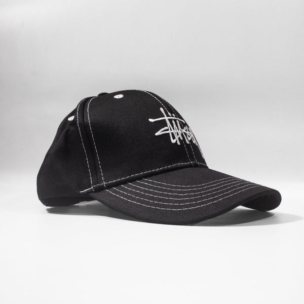 Gorra Stussy Negro - 08