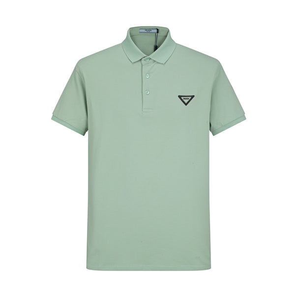 Camiseta 38138 Tipo Polo Verde Claro Para Hombre