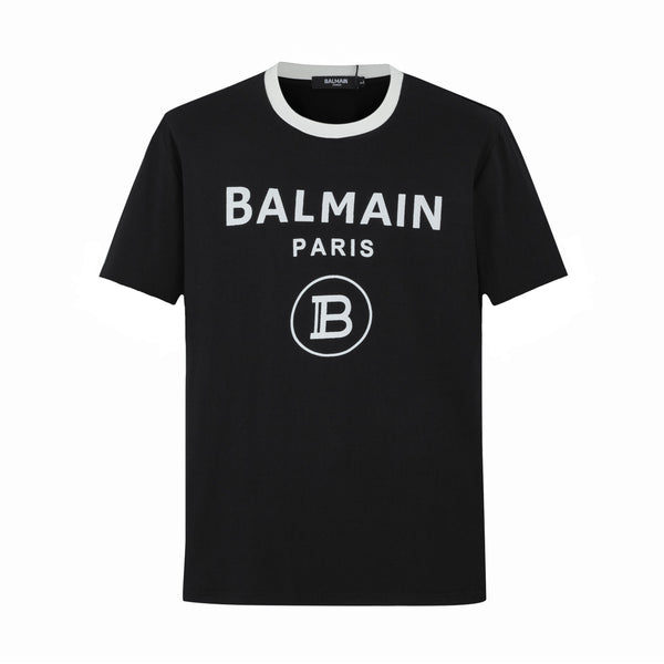 Camiseta 268034 Estampada Negra Para Hombre