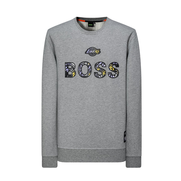 Buzo 16022 Gris Cuello Redondo Para Hombres