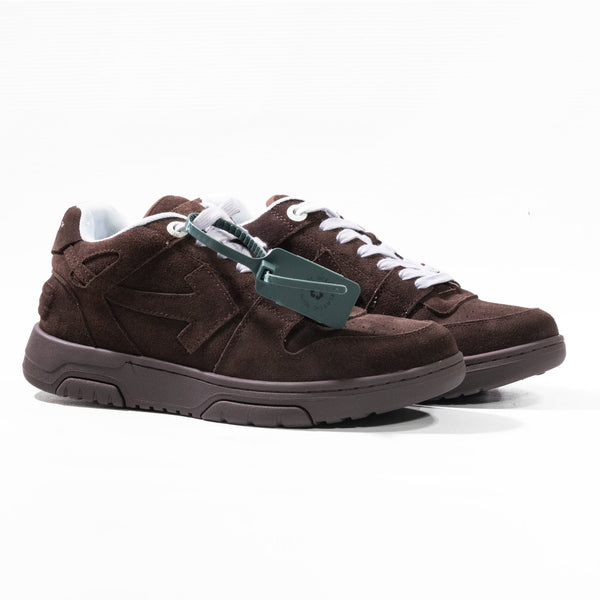 Zapatillas OFF Calf Leather Coffe