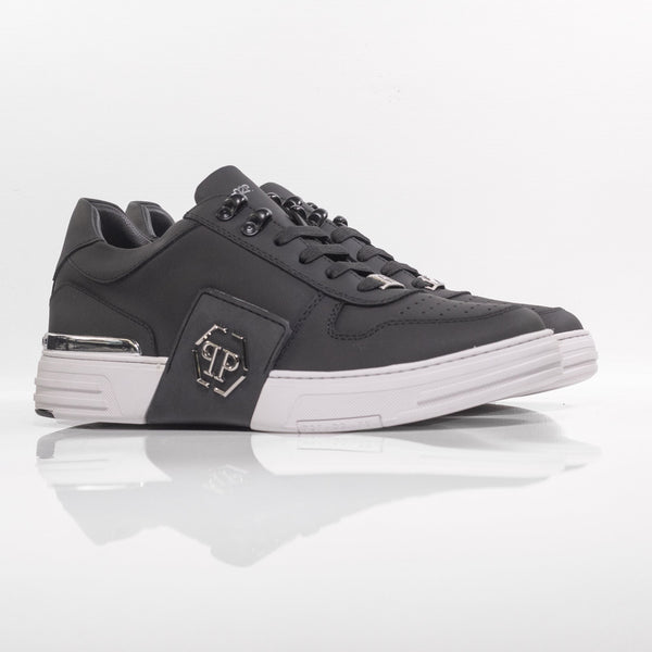 Zapatillas PP-TOP-SNEAKERS-Black-White
