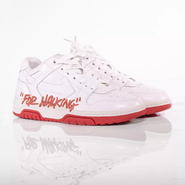 Zapatillas For Walking Red