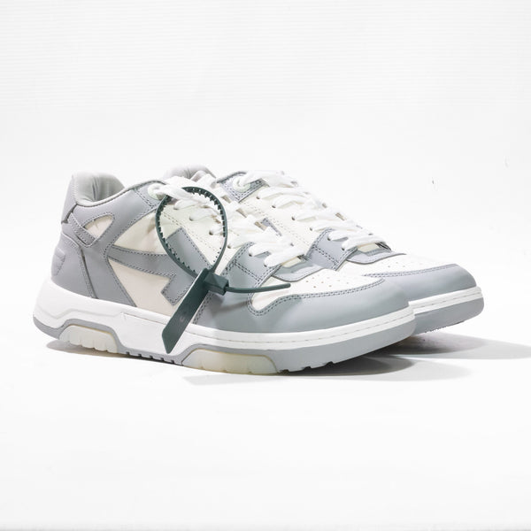 Zapatillas OFF Calf Leather Grey