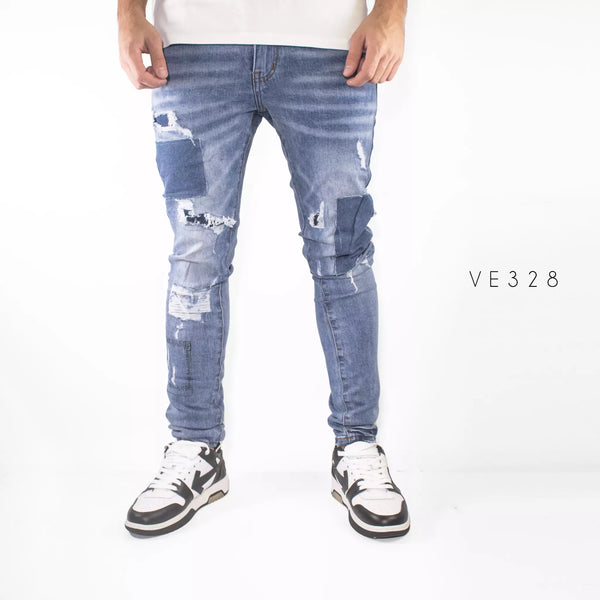 Jeans VE328 Para Hombre
