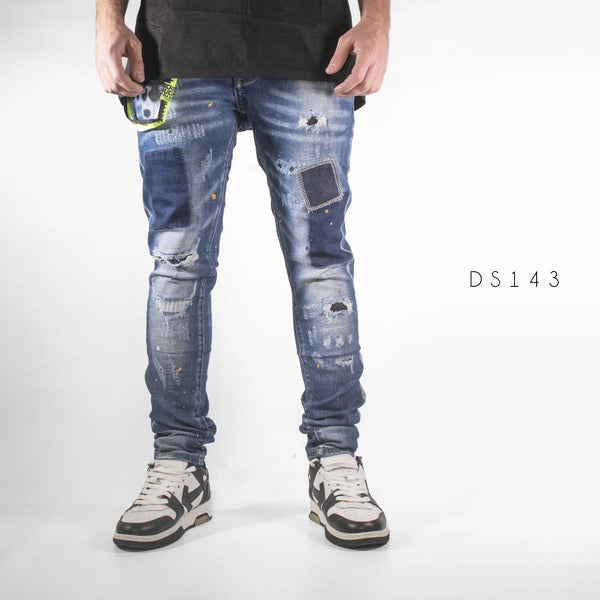 Jeans DSQ-143 Para Hombre