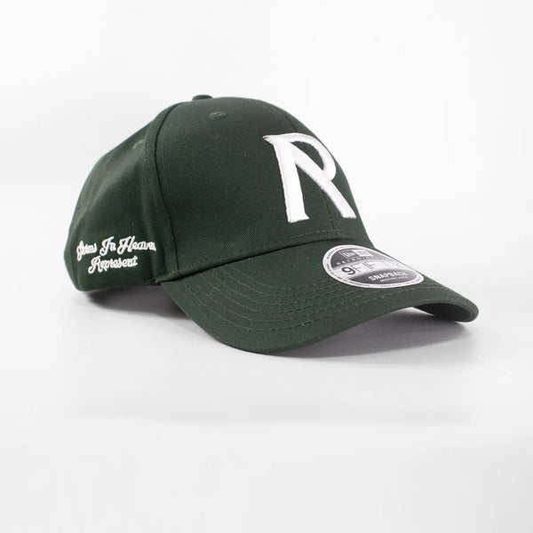Gorra Represent Green R1 - 06