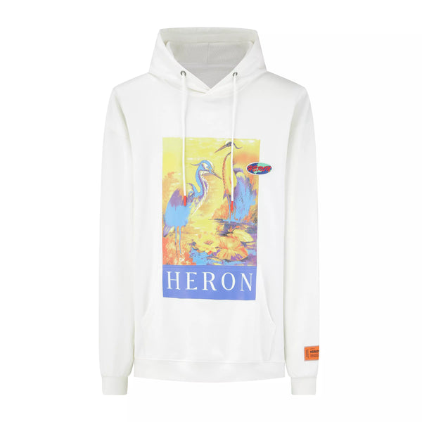 Buzo Oversize 568016 Blanco Con Capota Para Hombres