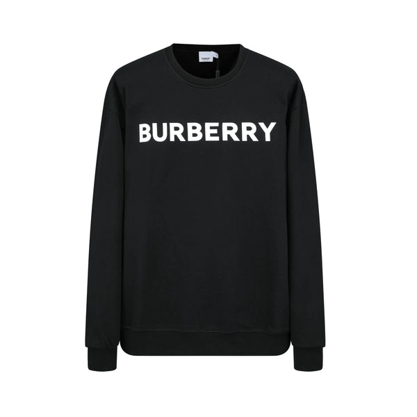 Buzo Oversize 568001 Negro Cuello Redondo Para Hombres