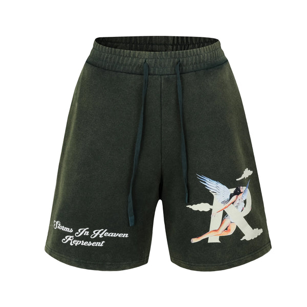 Bermuda 578005 Pickling Verde de algodón Para Hombre
