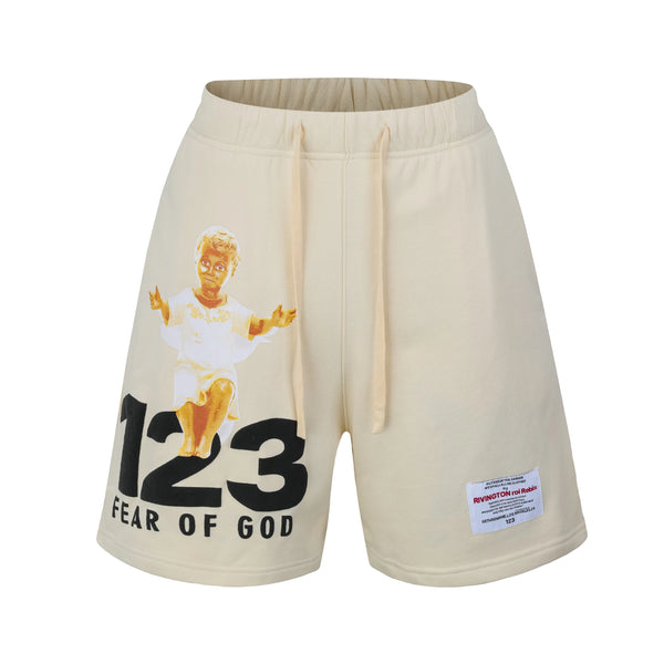 Bermuda 578002 Crema de algodón Para Hombre