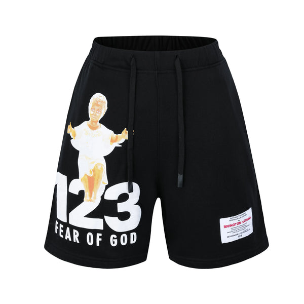 Bermuda 578002 Negra de algodón Para Hombre