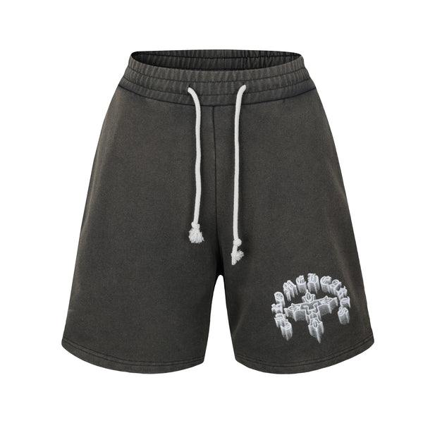 Bermuda 578006 Pickling Gris de algodón Para Hombre